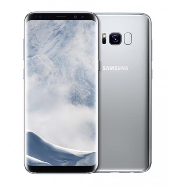 Samsung G955F Galaxy S8+ 64GB Ezüst (A)