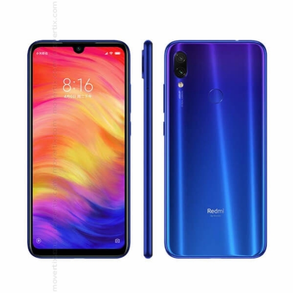 Xiaomi Redmi Note 7 Dual 4/64GB Neptune Blue (AB)