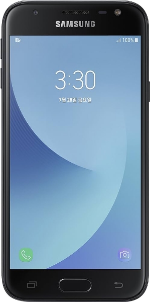 Samsung J330F/DS Galaxy J3 2017 LTE DS Fekete (C)