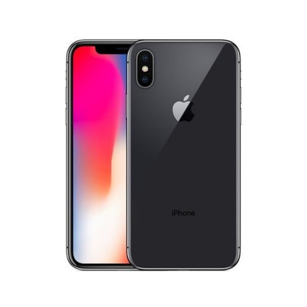 Apple iPhone X 64GB Fekete (B)
