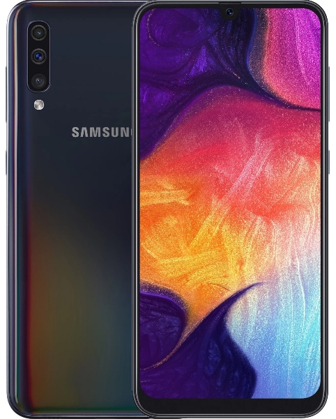 Samsung Galaxy A50 A505 Dual 4/128 Fekete (A)