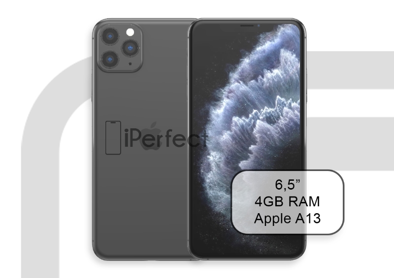 Apple iPhone 11 Pro Max 64GB Space Gray (A)