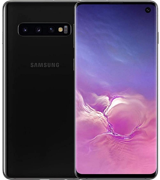Samsung Galaxy S10 DS G973 8/128GB Prizma Fekete (A+)