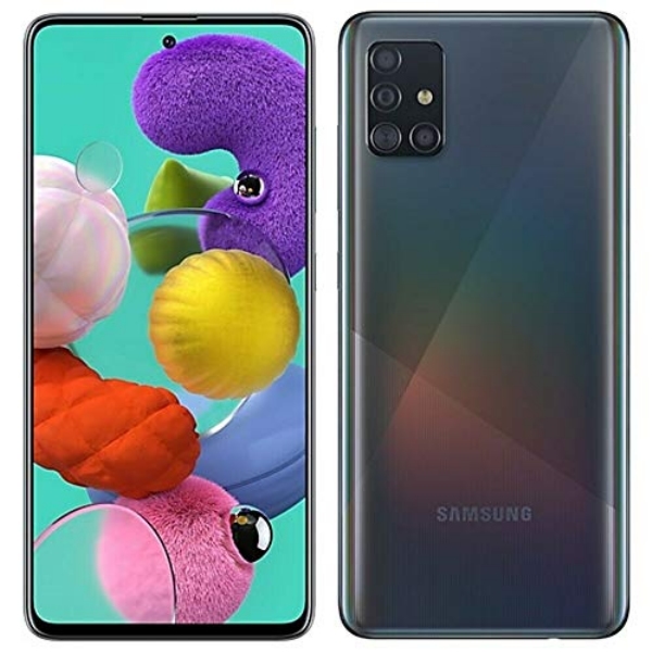 Samsung Galaxy A51 A515 Dual 4/128GB Fekete (A)