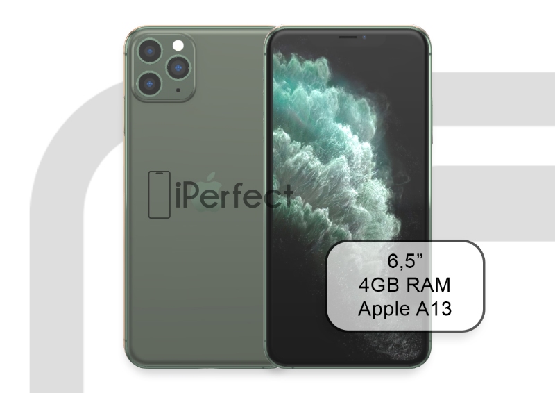 Apple iPhone 11 Pro Max 256GB Midnight Green (A)