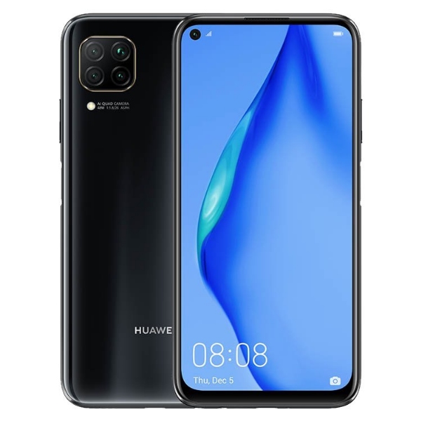 Huawei P40 Lite DS 6/128GB Fekete (A)