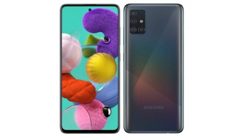 Samsung Galaxy A71 A715 DS 128GB Fekete (A)