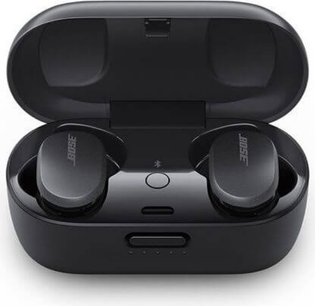 Bose Quietcomfort Earbuds Fekete