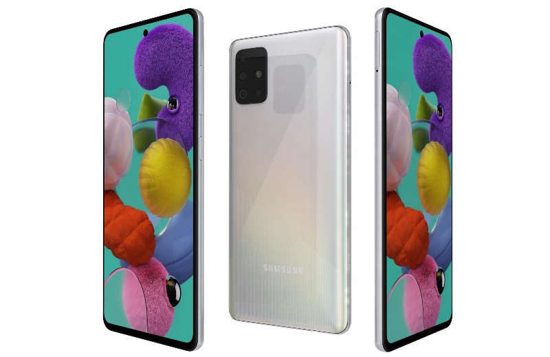Samsung Galaxy A51 A515 DS 4/128GB Fehér (A)