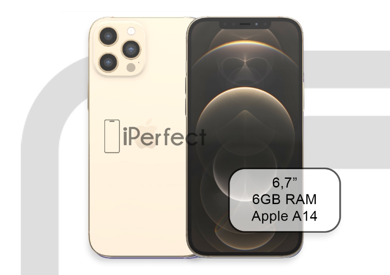 Apple iPhone 12 Pro Max 128GB Arany (A)