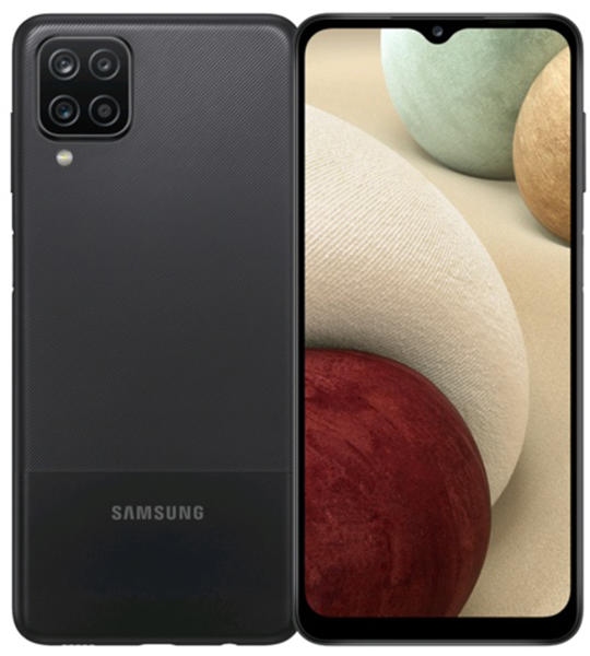 Samsung Galaxy A12 A125 DS 4/64GB Black (A)