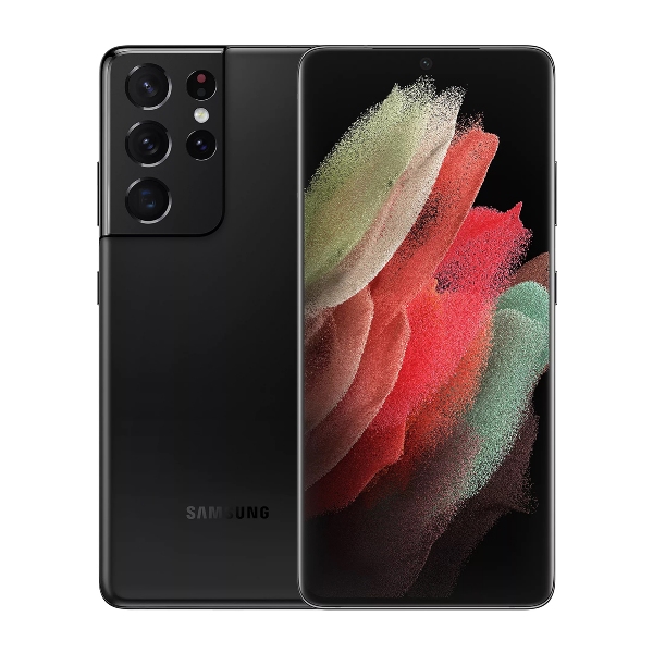 Samsung Galaxy S21 Ultra G998 5G DS 12/256GB Fekete (AB)