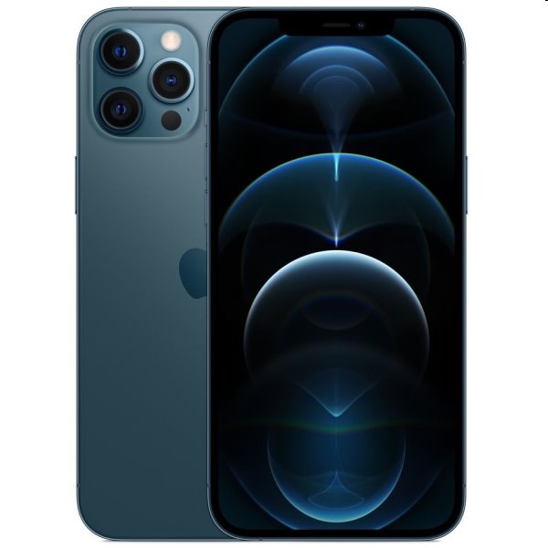 Apple iPhone 12 Pro Max 256GB Kék (A)