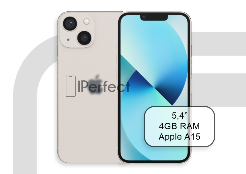 Apple iPhone 13 mini 128GB Csillagfény (AB)