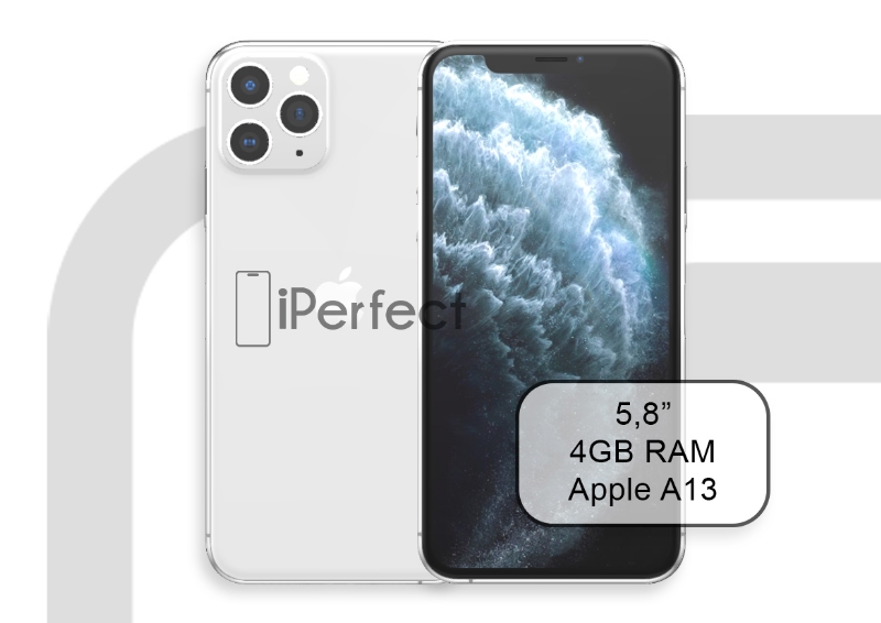 Apple iPhone 11 Pro 64GB Silver (AB)