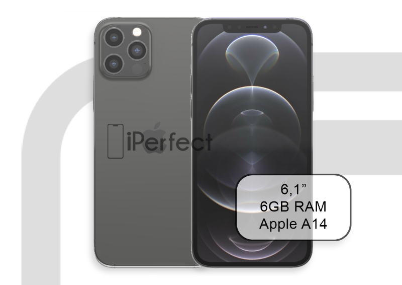 Apple iPhone 12 Pro 128GB Grafit (AB)