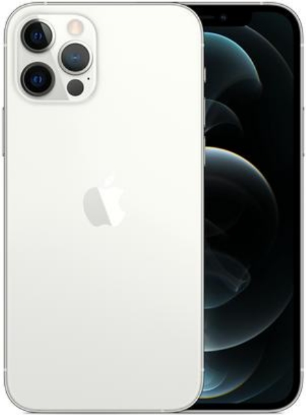 Apple iPhone 12 Pro 128GB Ezüst (A)