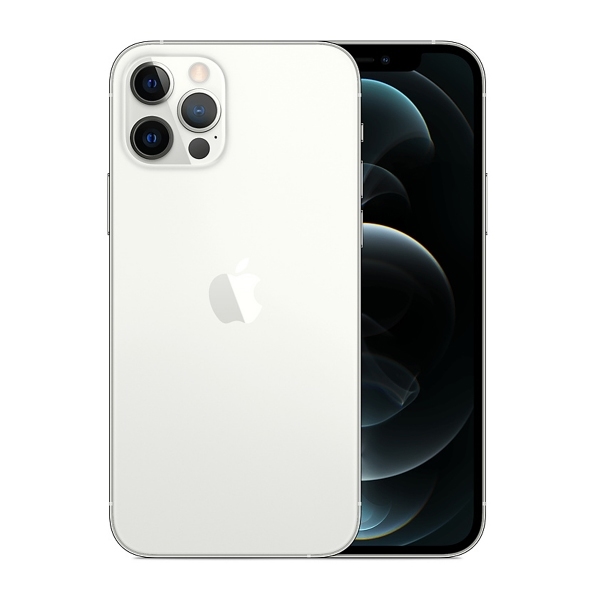 Apple iPhone 12 Pro 128GB Ezüst (AB)