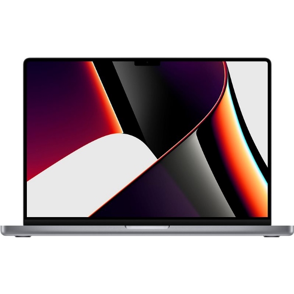 Apple MacBook Pro 16'' M1 Pro 2021 QWERTY 10C CPU/16C GPU 16GB 512GB Grey (0 perces Artisjus - Kártyafüggetlen)