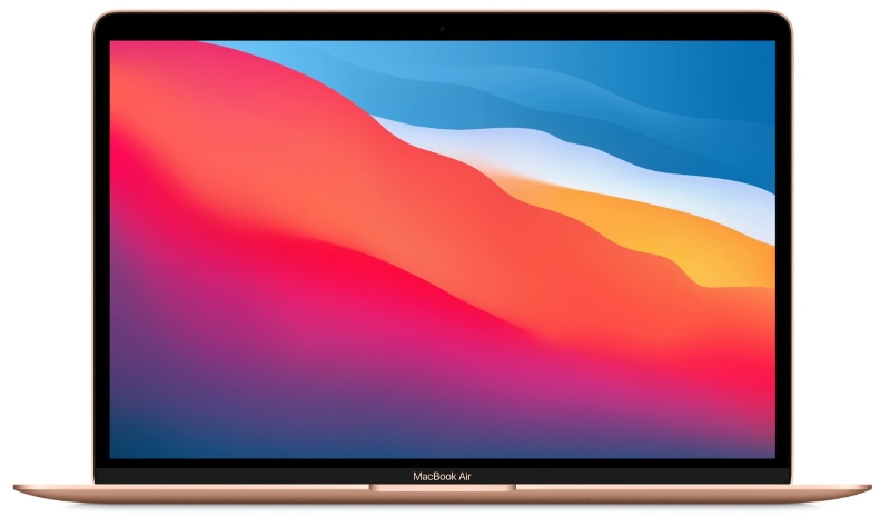 Apple Macbook Air 13'' M1 2020 QUERTZ 8/256GB Gold (A+)