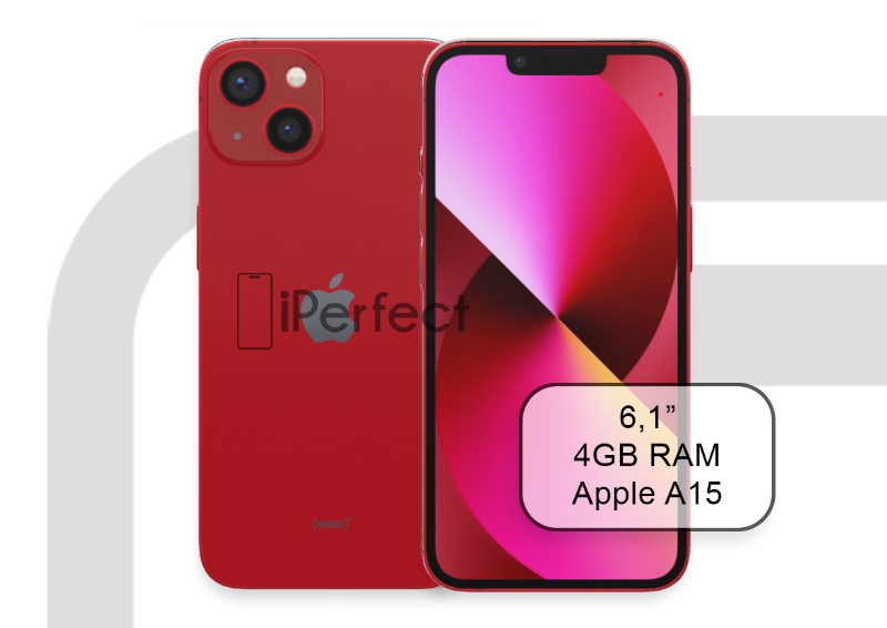 Apple iPhone 13 128GB (PRODUCT)RED (B)