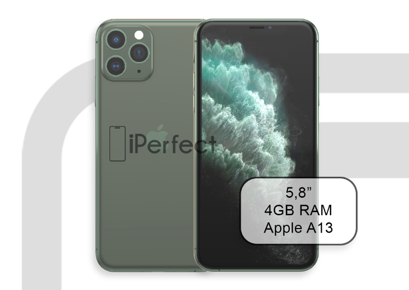 Apple iPhone 11 Pro 64GB Midnight Green (A)