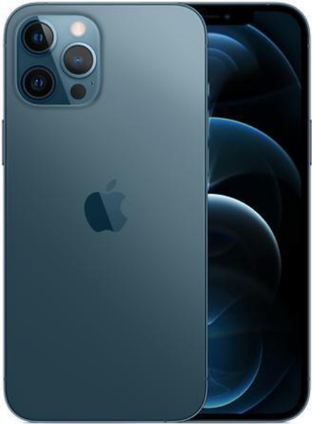 Apple iPhone 12 Pro Max 128GB Kék (AB)