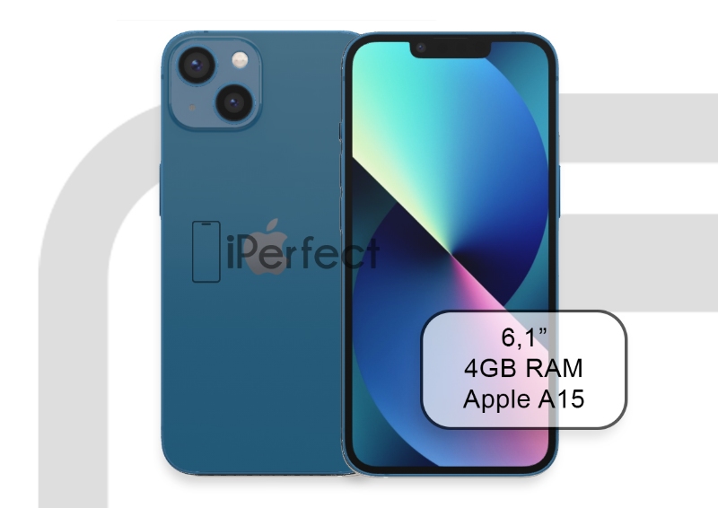 Apple iPhone 13 128GB Kék (A)