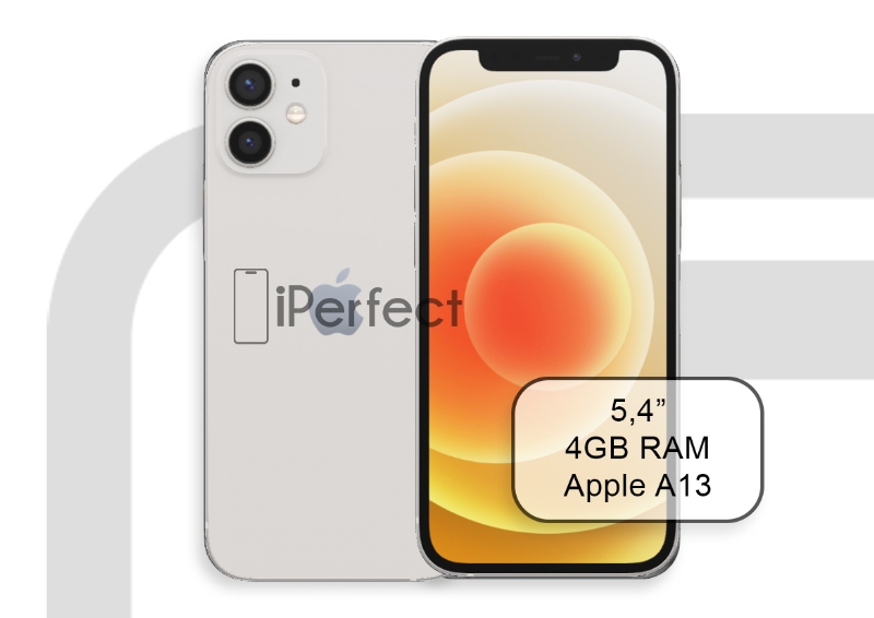 Apple iPhone 12 mini 64GB Fehér (A)