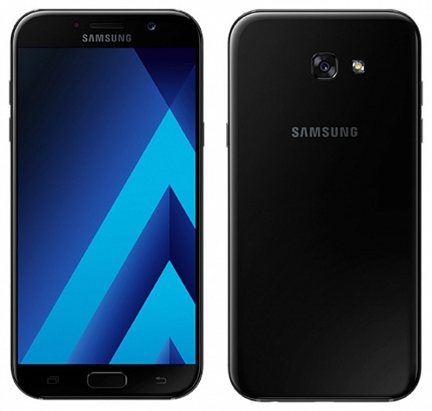 Samsung Galaxy A5 2017 A520/DS 3/32GB Fekete (AB)