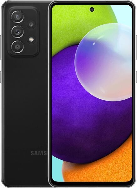 Samsung Galaxy A52 LTE A525 DS 6/128GB Black (AB)
