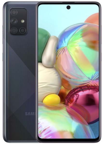 Samsung Galaxy A71 A715 Dual 128GB Fekete (AB)