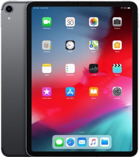 Apple iPad Pro 2018 11'' Wi-Fi 64GB Space Gray (AB) + Apple Pencil 2nd Gen.