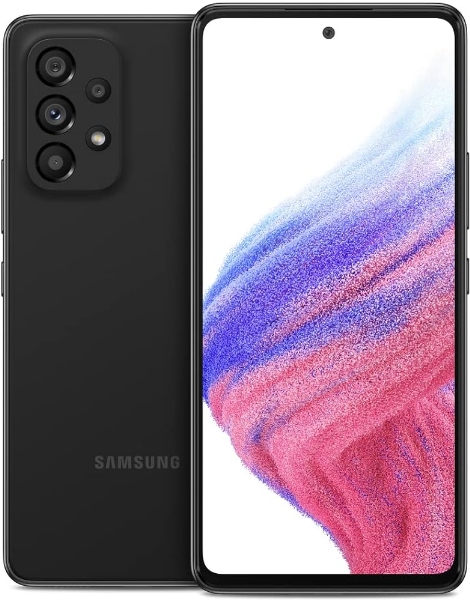 Samsung Galaxy A53 5G DS 6/128GB Fekete (AB)