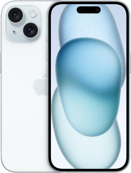 Apple iPhone 15 128GB Kék (AB)