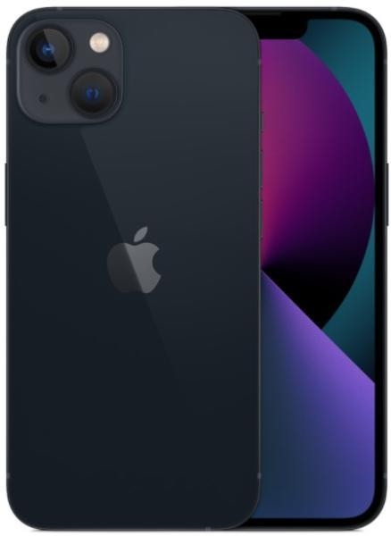 Apple iPhone 13 128GB Éjfekete (A)