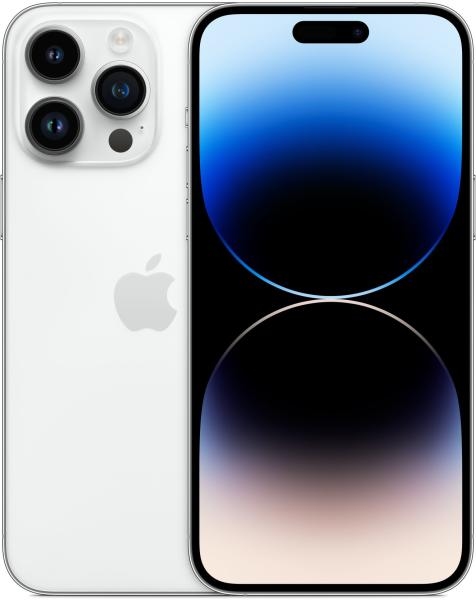 Apple iPhone 14 Pro Max 128GB Ezüst (A)
