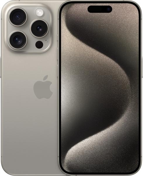 Apple IPhone 15 Pro 256GB Natural Titanium