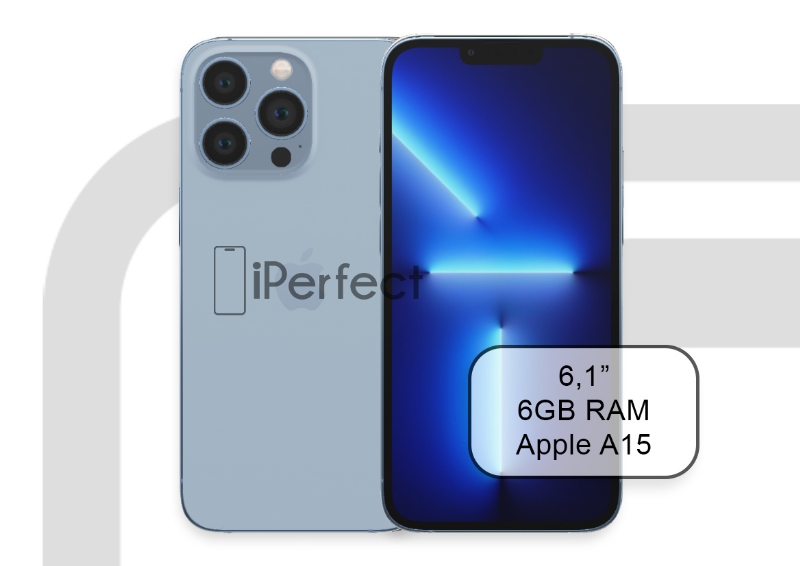 Apple iPhone 13 Pro 256GB Sierrakék (AB)