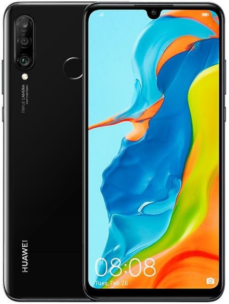 Huawei P30 Lite DS 4/128GB Fekete (AB)
