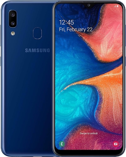 Samsung A20e A202 Dual 3/32GB Kék (AB)