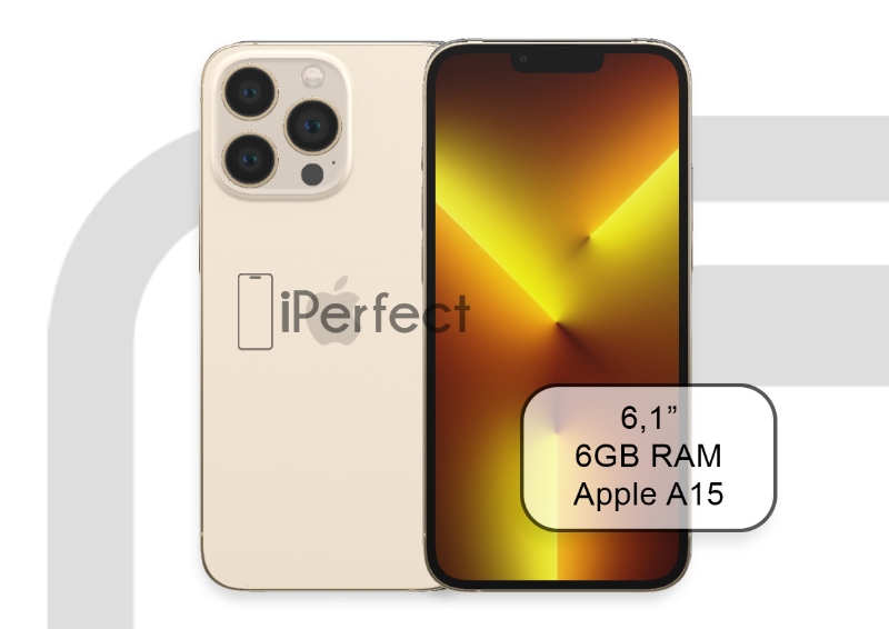 Apple iPhone 13 Pro Max 256GB Arany (A)