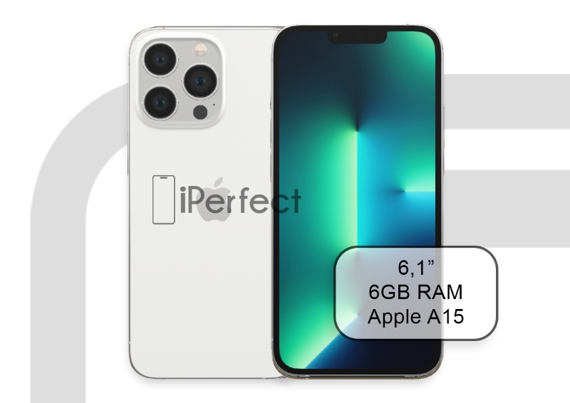 Apple iPhone 13 Pro Max 128GB Ezüst (A)