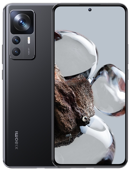 Xiaomi 12T 8/128GB Fekete (A)