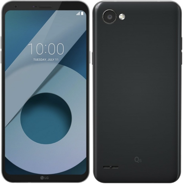 LG Q6 3/32GB Fekete (A)