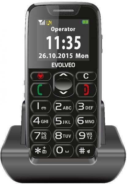 Evolveo EP500 Fekete