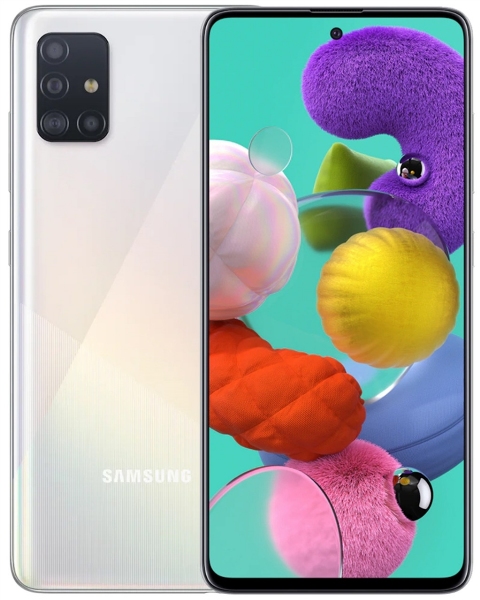 Samsung Galaxy A51 A515 DS 6/128GB Fehér (AB)