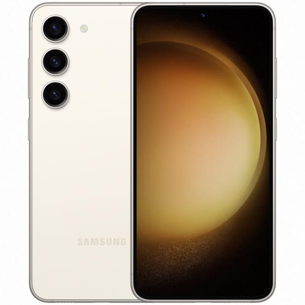 Samsung Galaxy S23 5G S911B 8/128GB Cream (A+)