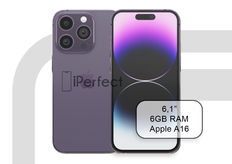 Apple iPhone 14 Pro 128GB Lila (A)