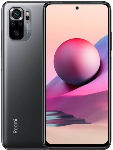 Xiaomi Redmi Note 10 Pro DS 6/128GB Onyx Gray (AB)